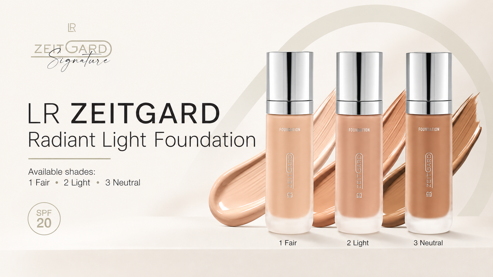 Welcome to LR ZEITGARD Signature