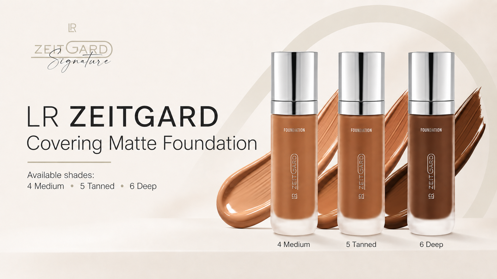 LR ZEITGARD Covering Matte Foundation – Product Overview