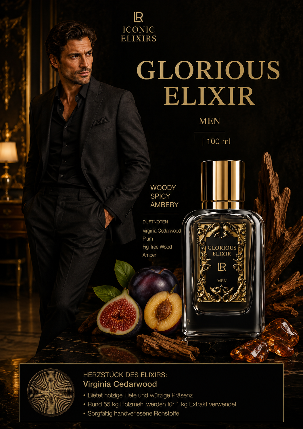 LR Glorious Elixir Men – Fragrance Overview