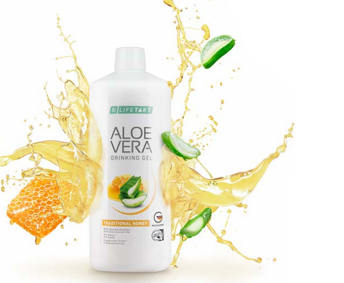 LR Aloe Vera Drinking Gel Traditional Honey – Product Overview